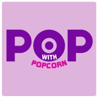 Pop with Popcorn Logo