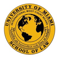 International Moot Court Program – University of Miami Logo