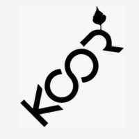 KOOR wood Logo