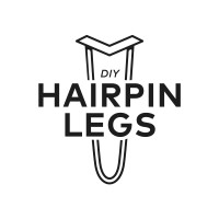 DIY Hairpin Legs Logo