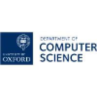 Department of Computer Science, University of Oxford Logo