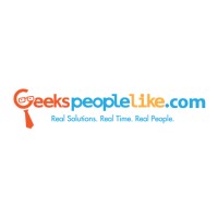 Geeks People Like Logo