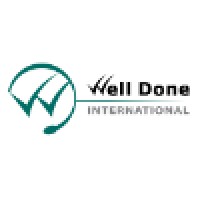 Well Done International Pty Ltd Logo