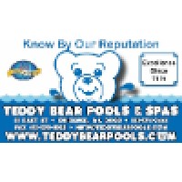 Teddy Bear Pools & Spas Logo