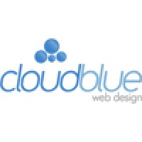 Cloudblue Web Design Logo