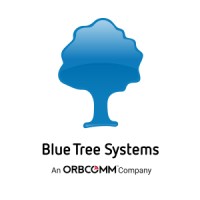 Blue Tree Systems - an ORBCOMM® Company Logo