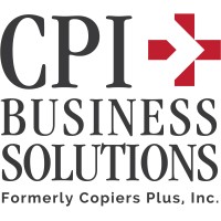 CPI Business Solutions (formerly Copiers Plus, Inc.) Logo