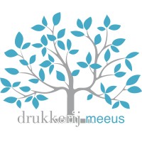 DRUKKERIJ MEEUS Logo