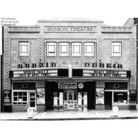 The Dunkin Theatre and Godofredos Pizzeria & Tap Room Logo