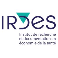 IRDES Institute for research and information in health economics Logo