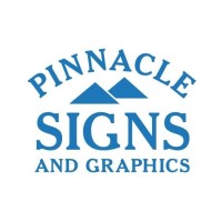 Pinnacle Signs and Graphics Logo