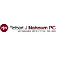 The Law Offices of Robert J. Nahoum, P.C. Logo