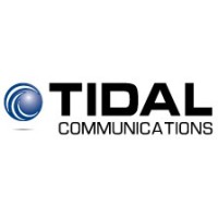 TIDAL COMMUNICATIONS Logo