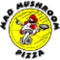 Mad Mushroom Pizza Logo