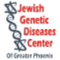 Jewish Genetic Diseases Center of Greater Phoenix Logo