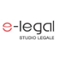 E-legal studio legale Logo