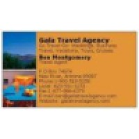 Gala Travel Agency and Rubicon Productions, LLC Logo