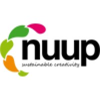 Nuup, sustainable creativity Logo