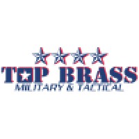 Top Brass Military Logo
