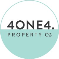 4one4 Property Co. Logo