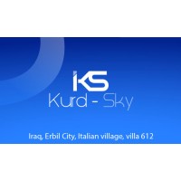 Kurd-sky ICT service Logo