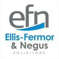 Ellis-Fermor & Negus Solicitors Logo