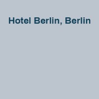 Hotel Berlin, Berlin Logo