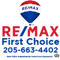 RE/MAX First Choice Logo