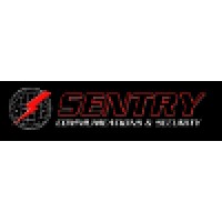 Sentry Communications & Security Logo