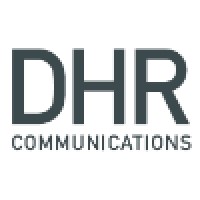 DHR Communications Logo