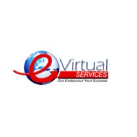 E Virtual Services Logo