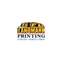 Landmark Printing Logo