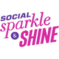 Social Sparkle & Shine Logo