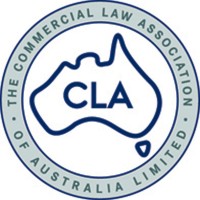 The Commercial Law Association of Australia Logo