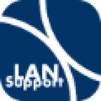 LAN Support Logo