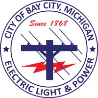 Bay City Electric Light & Power Logo