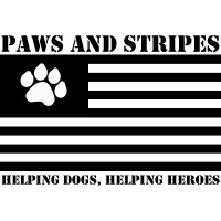 Paws and Stripes Logo