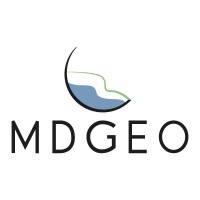 MDGEO Hidrogeologia e Meio Ambiente Logo
