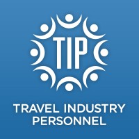 Travel Industry Personnel Logo