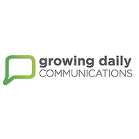 Growing Daily Communications Logo