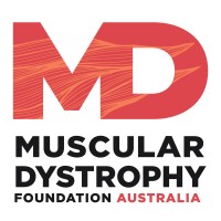 Muscular Dystrophy Foundation Australia Logo