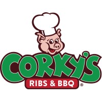 Corkys BBQ Logo