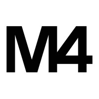 M4 architecten en ingenieurs Logo