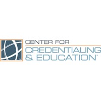 Center For Credentialing & Education Logo