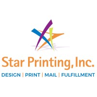 Star Design, Print, Mail, Fulfillment Logo