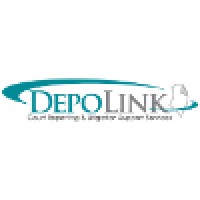 DepoLink Court Reporting & Litigation Support Services Logo