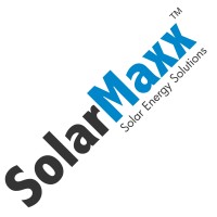 SolarMaxx - Creating a Sustainable World Logo