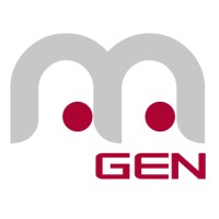 M-GEN Digital Agency & Software Company Logo