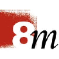 8M Media and Communications Logo