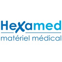 HEXAMED MATERIEL MEDICAL Logo